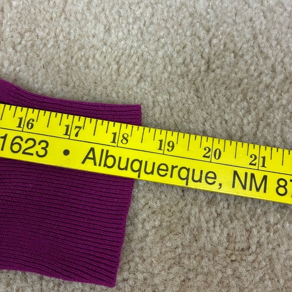 Anthro TABITHA Spilling Ruffle Tunic Cardigan Sweater- Sz M- - Picture 10 of 16